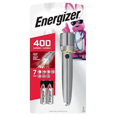 Energizer  Vision LED HD 2AA Metal Flashlight